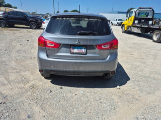 2015 Mitsubishi Outlander Sport SE - Exterior Rear Center Image